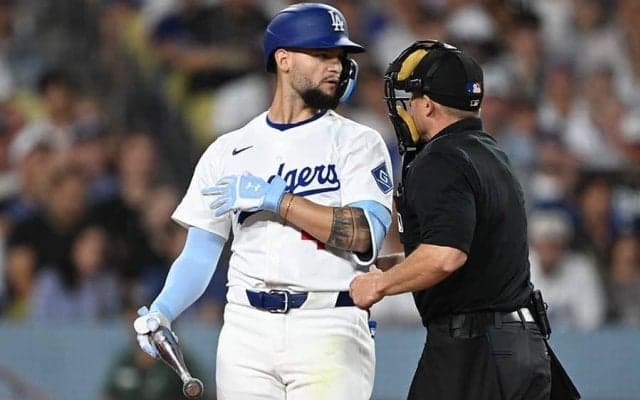 ド軍戦で不穏、パヘスに死球で大ブーイング　3日で5死球飛び交う…前日は指揮官退場