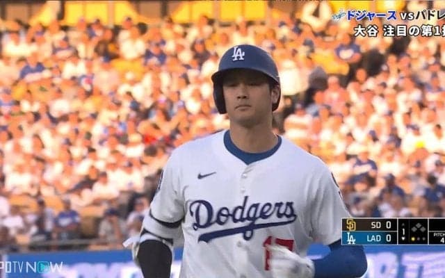 ドジャース、代打サヨナラホームランで5連勝、接戦逃げ切り3カード連続勝ち越し決める　大谷翔平は2試合連続無安打で快音響かず