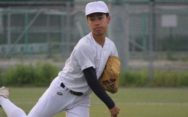 北の大地からはるばる大阪へ来たスーパー1年生　「どれを見ても一流」と絶賛するポテンシャルを持った林将輝が目指す投手像