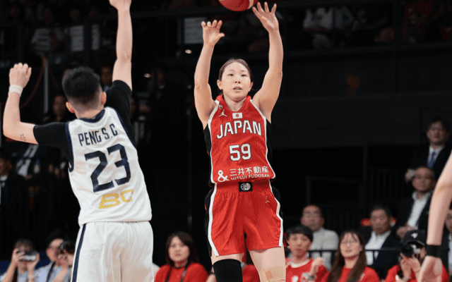 女子日本代表が強化試合で中国と対戦…若手中心で最長226センチの高さに挑むも敗れる