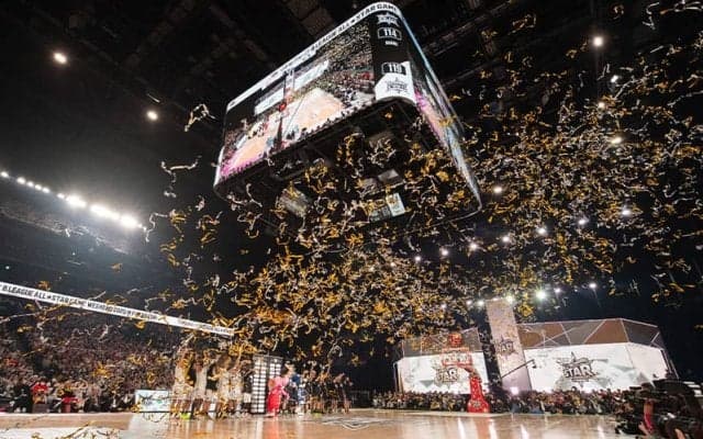 Bリーグがオールスター開催地を発表…2027年は名古屋、2028年は神戸で実施