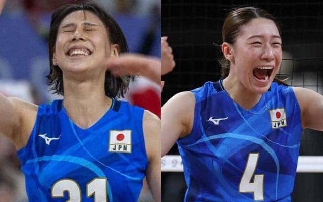 攻守に安定感誇るバレー女子日本代表　躍動の和田由紀子、主将の石川真佑らが公式スタッツで上位入り　新体制主力が快進撃支える