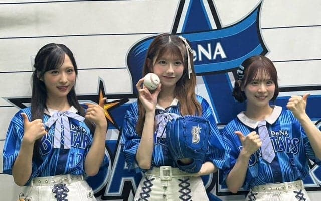 横浜に降臨した美女軍団「可愛さ渋滞」　大胆投球、チアと激走…止まらぬ興奮「大好き」