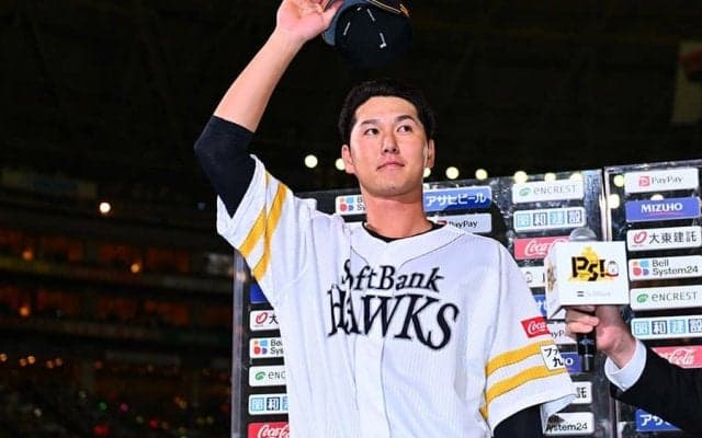 鷹移籍の22歳に漂う再ブレークの予感「期待大」　通算204発男も称えた打撃技術