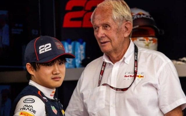 角田裕毅は「表彰台に上がる才能がある」　名伯楽マルコが苦闘の日本人に突き付けた“注文”「マックスに勝つのは不可能」