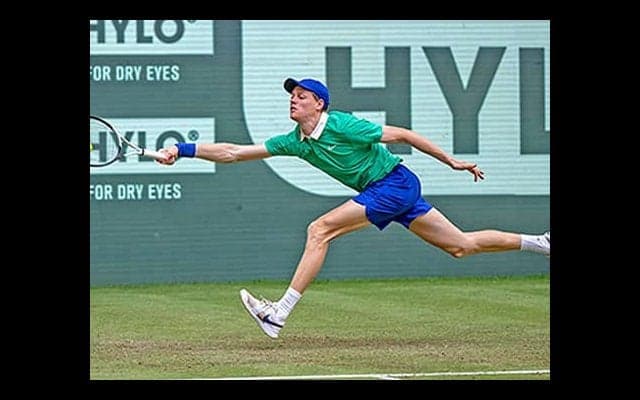 王者シナー まさかの2回戦敗退