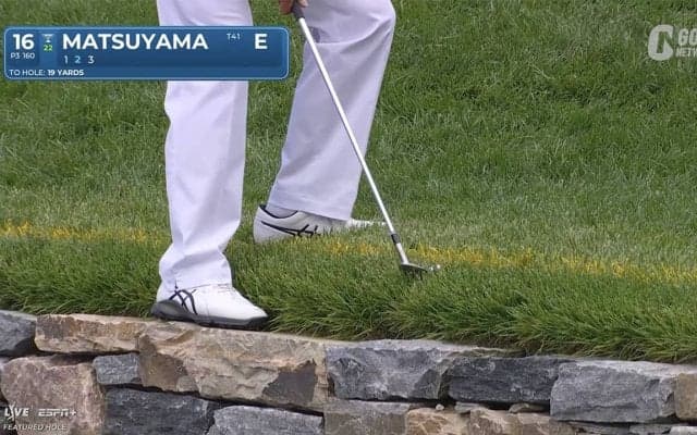 【動画】松山英樹は粘りのゴルフでアンダーパー発進　大会連覇を狙うスコッティ・シェフラーが8アンダー首位タイ【トラベラーズチャンピオンシップ1日目】