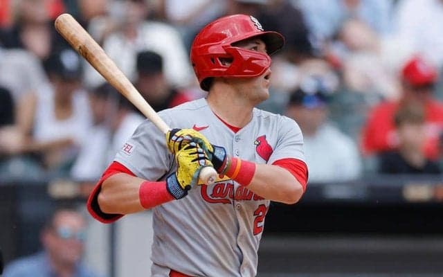 ヌートバー、延長10回に弾丸9号　19試合ぶり弾で3連勝貢献…4年連続2桁HRに王手
