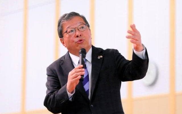 コロナに負けなかった手腕を学生へ　J1広島前社長が大学客員教授に