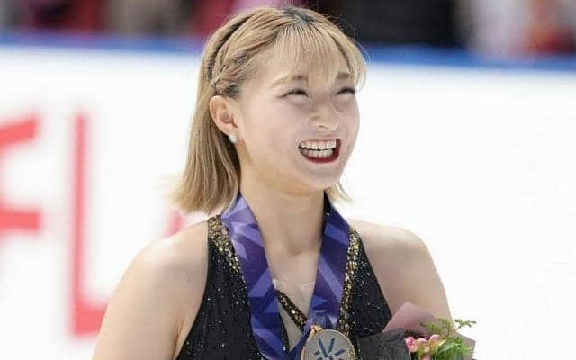 フィギュア坂本花織、来季限りで引退へ　「競技人生は1年を切った」