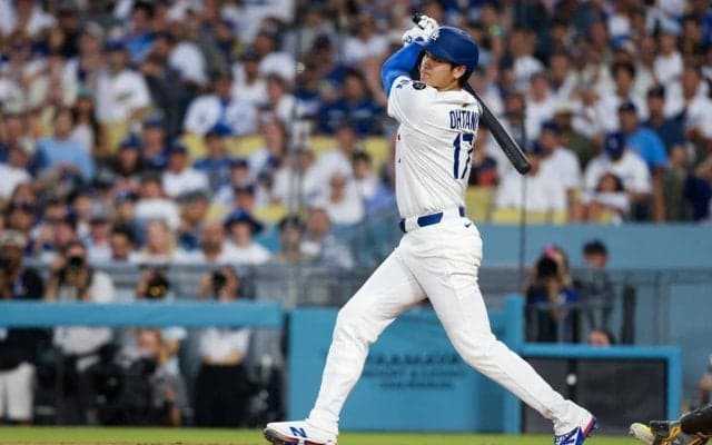 あわや乱闘騒ぎに…警告試合で両軍監督が退場、ド軍9回意地の反撃も及ばず連勝は5でストップ　大谷翔平は3試合ぶりヒット