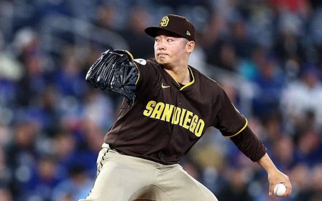 松井裕樹、緊急登板でMLB初セーブ　元虎スアレス退場→逆転ピンチで本音「何が何だか」