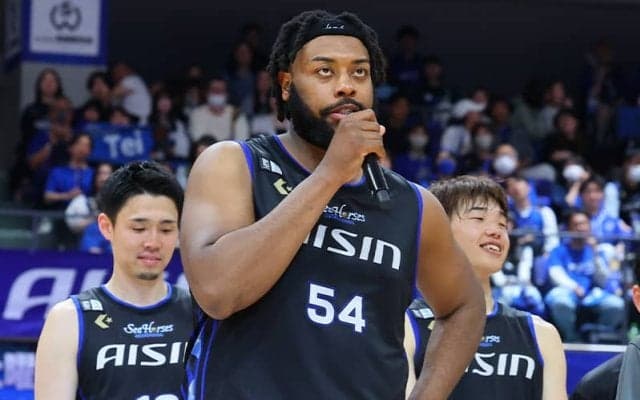 三河のダバンテ・ガードナーがFAリストへ…史上初のB1通算1万得点を達成したビッグマン