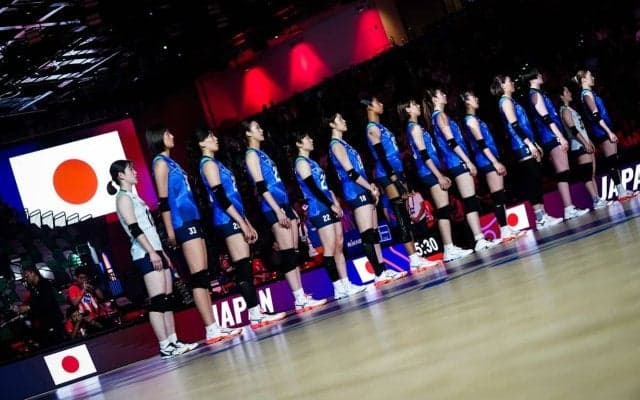 女子日本代表がVNL2025第2週大会のメンバーを変更　北窓絢音と川畑遥奈を出場選手登録