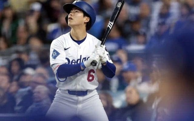 「なぜキム・ヘソンを使わない」ド軍24億円の高年俸打者の低迷に韓国メディアが嘆き　打率.168の大スランプに不満「未練だ」