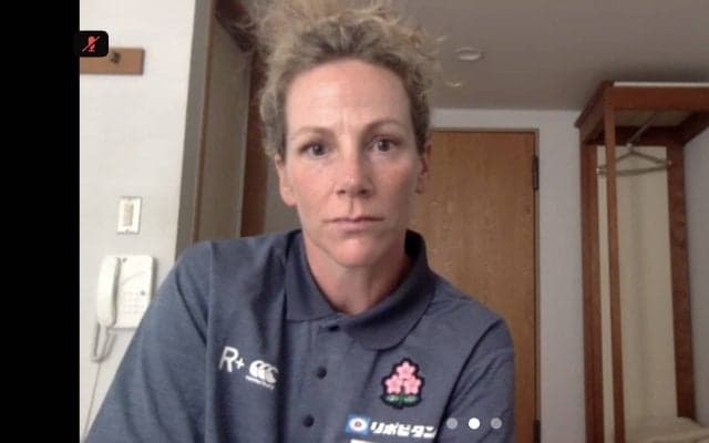 ラグビー女子日本代表、ワールドカップを2ヶ月後に控え菅平で強化合宿