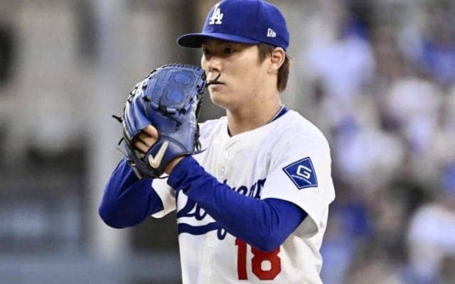 パドレス番記者も「ストライクと判定されるべきだった」と驚愕 山本由伸への“不可解なボール判定”に怒りの声「これほどひどいのは見たことない」