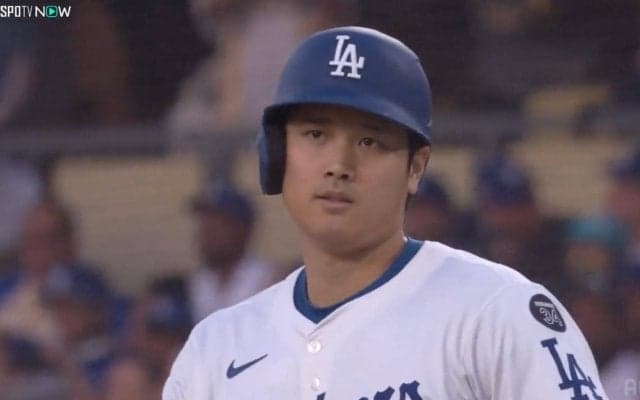 大谷翔平が“キリッ” 劇的ヒットで見せた一瞬の表情「かっこよ」「オーラあるんよ」電光石火の初球打ちにファン歓喜