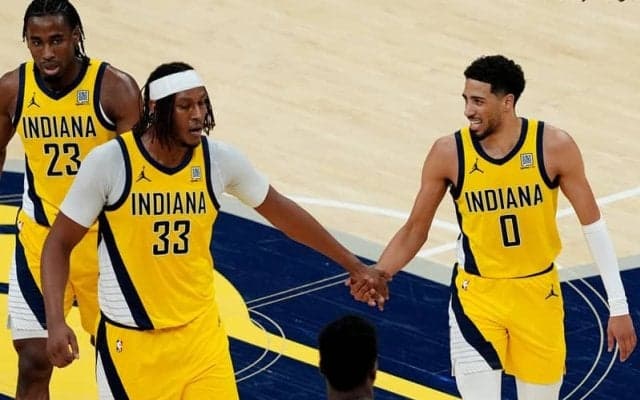 第6戦を制して逆王手をかけたハリバートン「なんとしてでもホームコートを守りたかった」