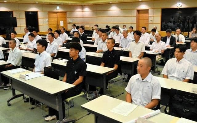 鳥取城北は米子工-八頭の勝者と初戦　高校野球鳥取大会組み合わせ