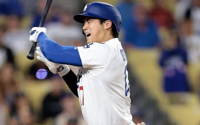 スアレスは大谷翔平を狙った？　米記者断罪「恥ずべき事」…ロバーツ監督は“確信”