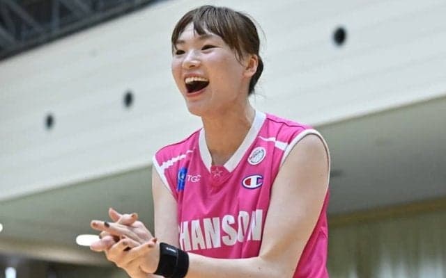 元日本代表、シャンソンの吉田舞衣が引退…今季ベスト5にも選ばれたWリーグ屈指のスコアラー