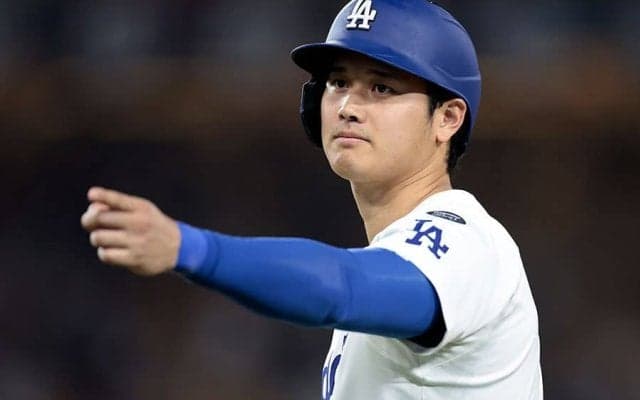 大谷翔平、160キロ直撃後に見せた“一流の振る舞い”　LA放送も感嘆「見たことのない光景」