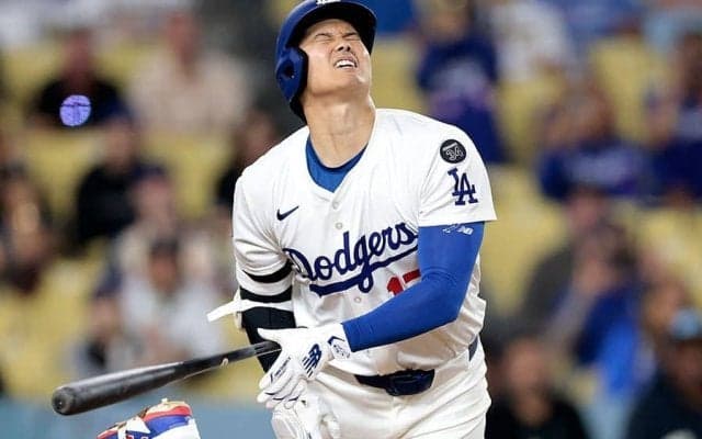 大谷翔平の死球後…真っ先に臨戦態勢を取った“人物”　米記者「準備万端」と紹介、隠せぬ怒り