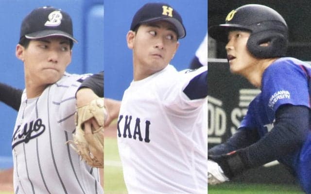 153キロ右腕、ナックルカーブの使い手、右の大砲... 全国の舞台で輝き放った伸びしろしかない３人のドラフト候補