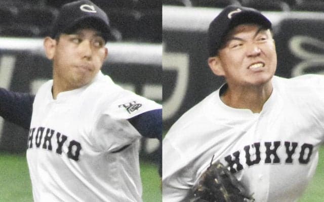 高校時代は控え投手 中京大・大矢琉晟＆沢田涼太が大学選手権で見せた大器の片鱗