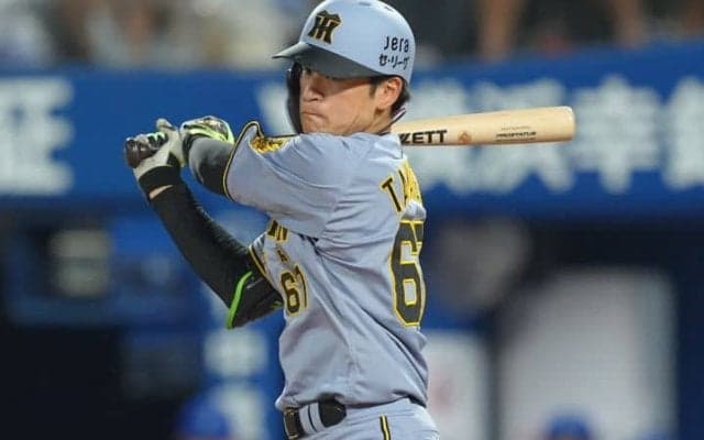 ファームで打率.457と無双する阪神・高寺望夢　代打で結果は出せずも「2軍ではやることない」と1軍での躍動をファンは期待