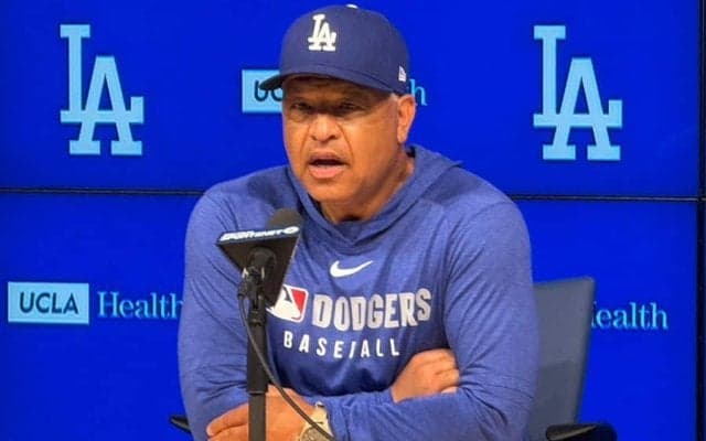 出場停止のド軍指揮官「MLBは正しい決断」　処分受け入れ「両監督がチームを守った」