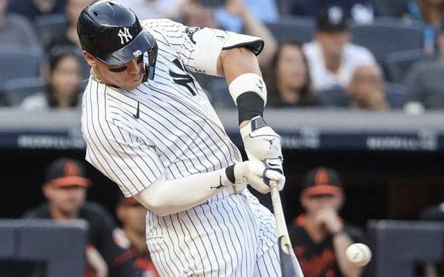 ジャッジ、菅野智之撃ち27号　7試合ぶり弾で再びお目覚め…勝ち越しソロに本拠地熱狂