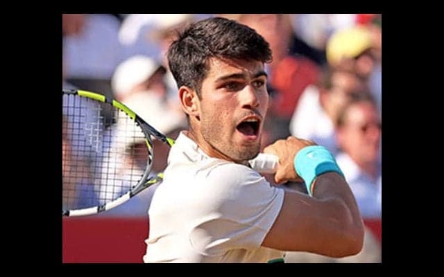 アルカラス 16連勝で4強