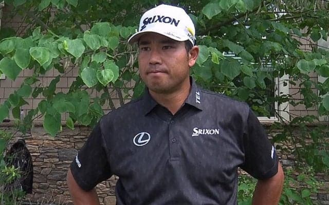 松山英樹、1つ伸ばして23位浮上も「自信を持って打てていない」