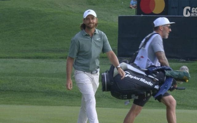 【動画】松山英樹は順位を上げて週末へ　2イーグルのフリートウッドが首位タイに【トラベラーズチャンピオンシップ2日目】