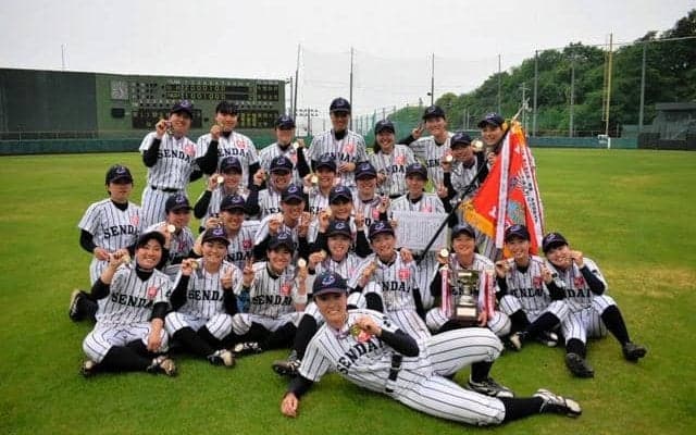 創部3年で全国制覇　仙台大女子野球部　「絆が強くなり楽しめた」