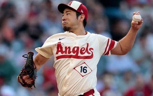 菊池雄星、7回2失点9Kも3勝目お預け　初回先頭から2者連続被弾…乱闘寸前の不穏空気も