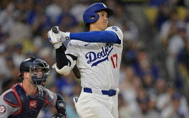 大谷翔平、死球翌日に3出塁＆4試合ぶり打点　ド軍は監督不在でも勝利…カーショー3連勝