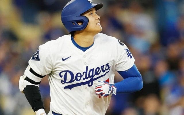 大谷翔平、死球翌日に4試合ぶりの打点含む3打数1安打3出塁！ドジャースは逆転勝利　カーショーは3勝目で通算3000奪三振にあと「8」