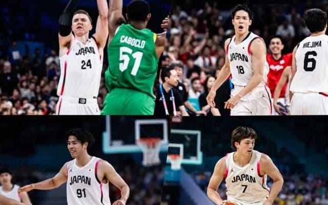 アジアカップに向けた男子第1次強化合宿のメンバー発表…ホーキンソンらに加え新星多数