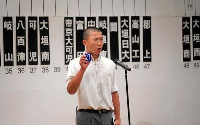 岐阜城北は土岐商-岐阜農林の勝者と初戦　高校野球・岐阜大会