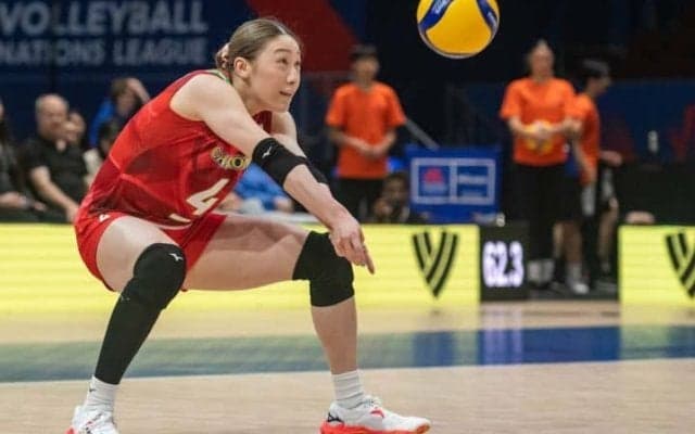 【女子バレー】惜敗のイタリア戦で石川真佑が痛感　トップレベルの勝負は「細かいミスがやはり左右する」