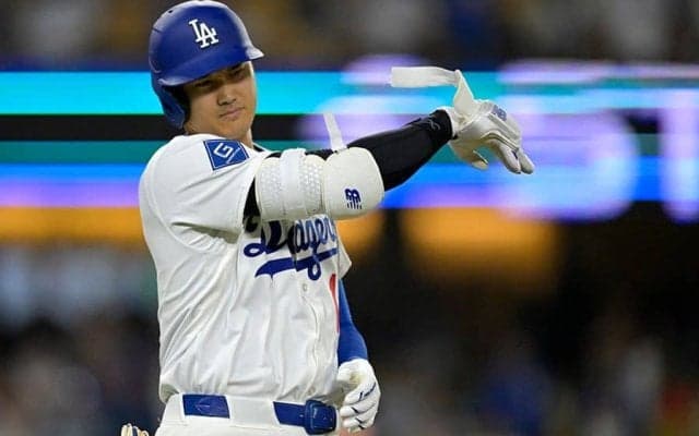 大谷翔平、死球後の“神対応”だけじゃない　LAメディアが振る舞いに爆笑「オチまでつけた」