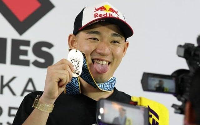 BMX中村輪夢「ここまで長かった」　Xゲーム初制覇