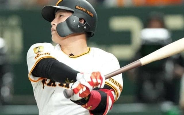 巨人25歳内野手は「もう、4番でもいいのでは」値千金の代打決勝3ランが話題「間違いなくチームの希望の光」
