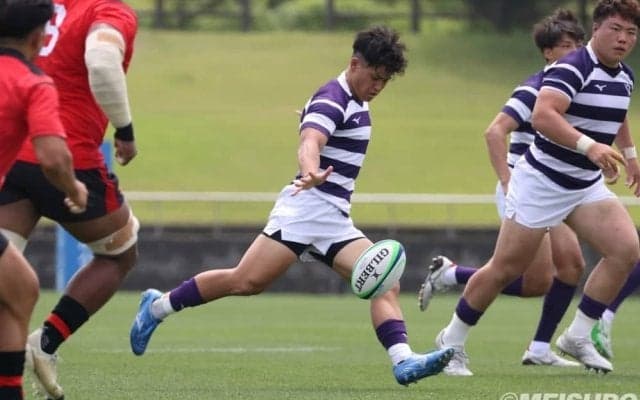 明治大学、大東文化大学との最終戦はフレッシュな選手を多数起用。ラグビー関東大学春季交流大会