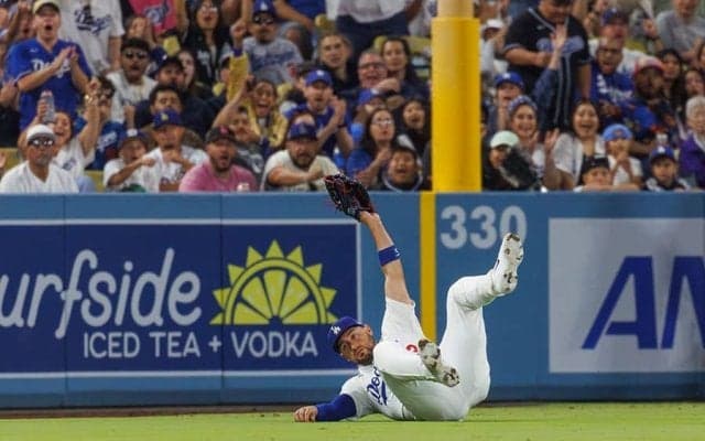 ド軍戦で生まれた“珍光景”「最高だ」　偶然が重なった奇跡の一致「私もやりたい笑」