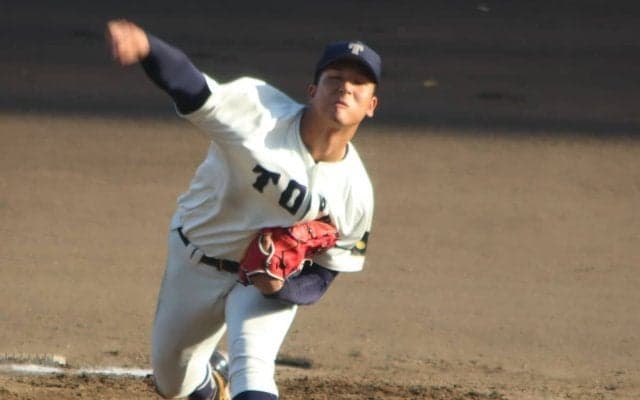 ドラフト上位候補に挙がる投手たちが150キロ超えの剛速球を披露！【大学日本代表候補合宿　紅白戦】
