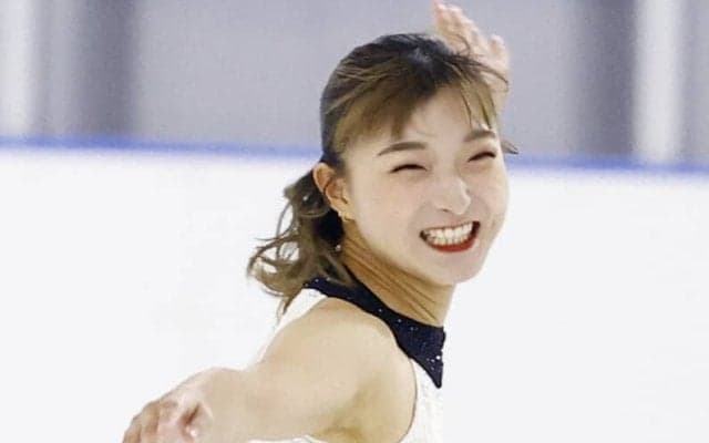 坂本花織、セカンドキャリアと五輪シーズンの思いを語る　引退決断は「めっちゃスパッと」